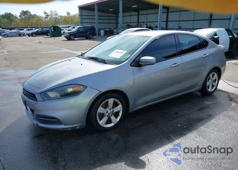 2015 Dodge Dart Sxt from USA, damaged, VIN 1C3CDFBB1FD186902
